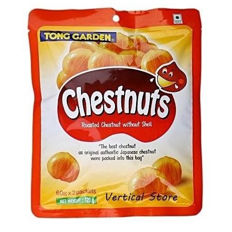 

Camilan Kacang Import Tong Garden - Roasted Chestnut