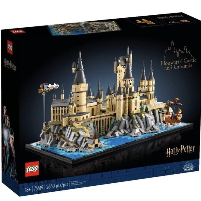 

LEGO 76419 Harry Potter Hogwarts Castle and Grounds BRAND NEW IN BOX