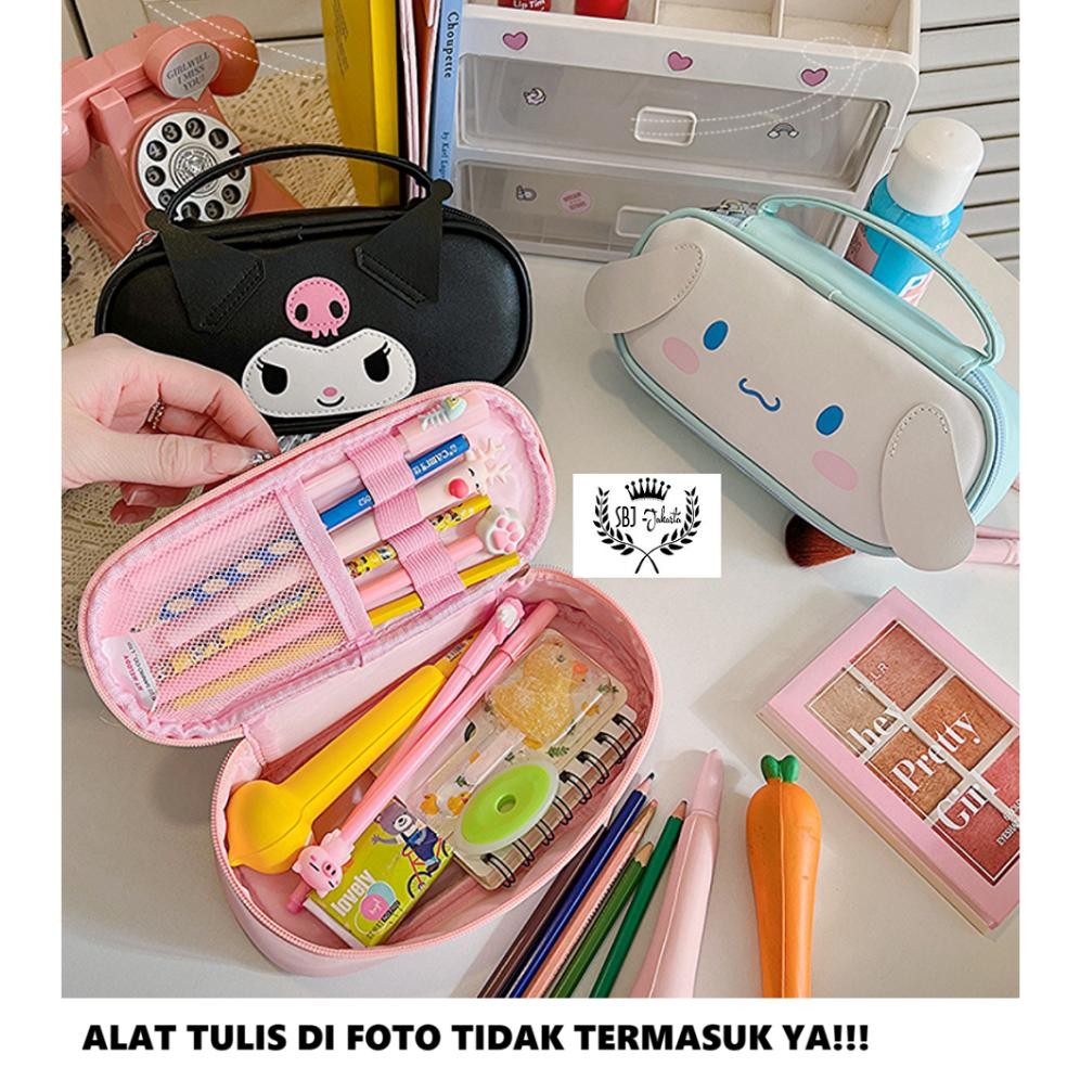 

Kotak Pensil Tempat Pensil Multifungsi Sanrio Series Kapasitas Besar ORIGINAL LISENSI SANRIO