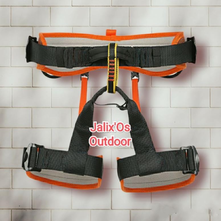 sabuk pengaman harness setengah badan anak,,harnes safety climbing