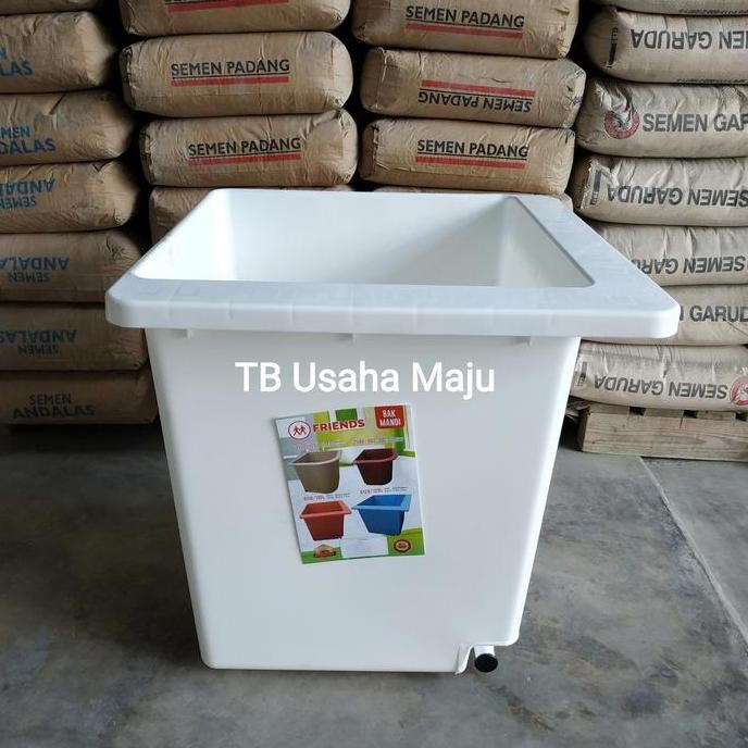 Bak Mandi / Bak Air Kamar Mandi Segi Petak PVC