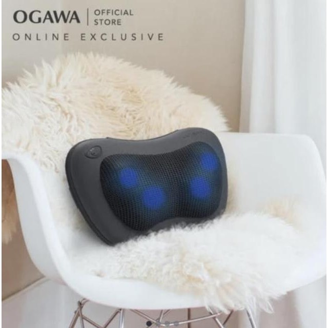 

Ogawa Pillow Massager - Deluxe Multipurpose Rechargeable