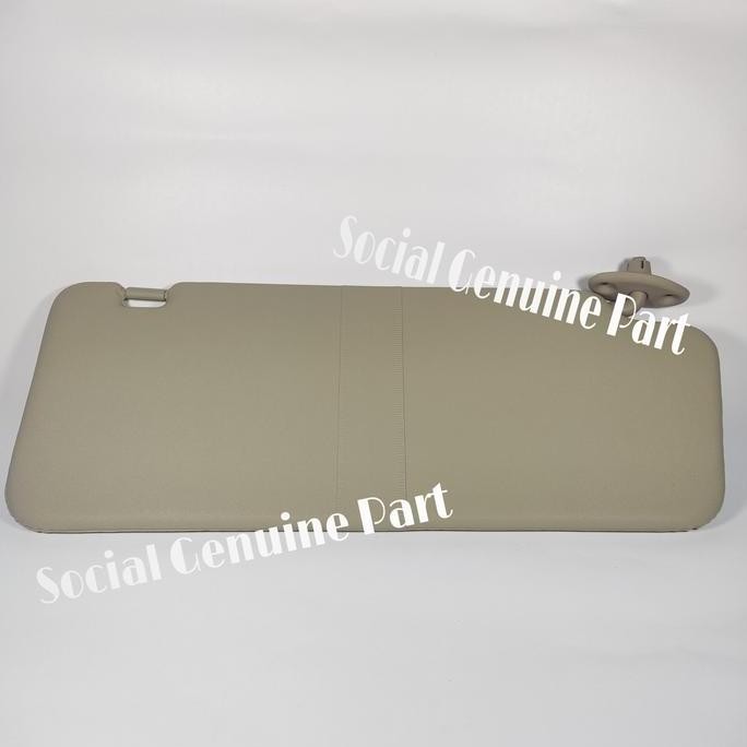 Sunvisor Sun Visor Innova Lama 2005-2015 Cream Original Premium