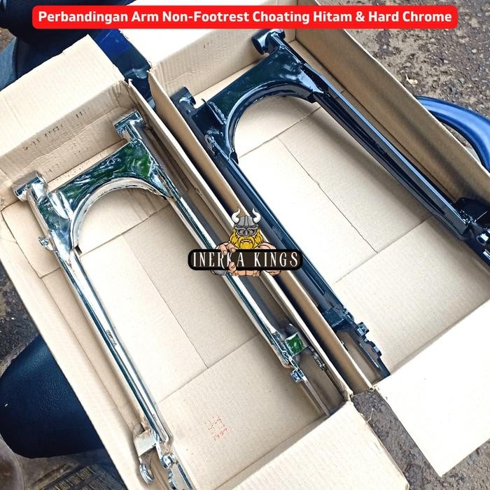 Swing Arm 29N Chrome Non-Footrest Repro YT115 RX King RXS Best Quality