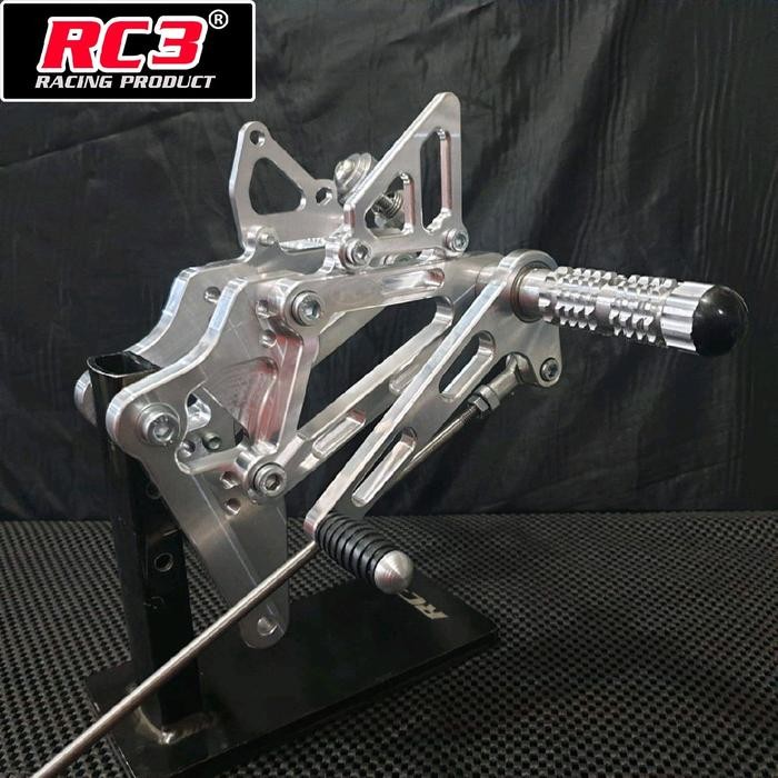 Footstep Foot Step UB Underbone RC3 Honda Sonic GTR150 GTR 150 Adaptor Adjustable Full CNC