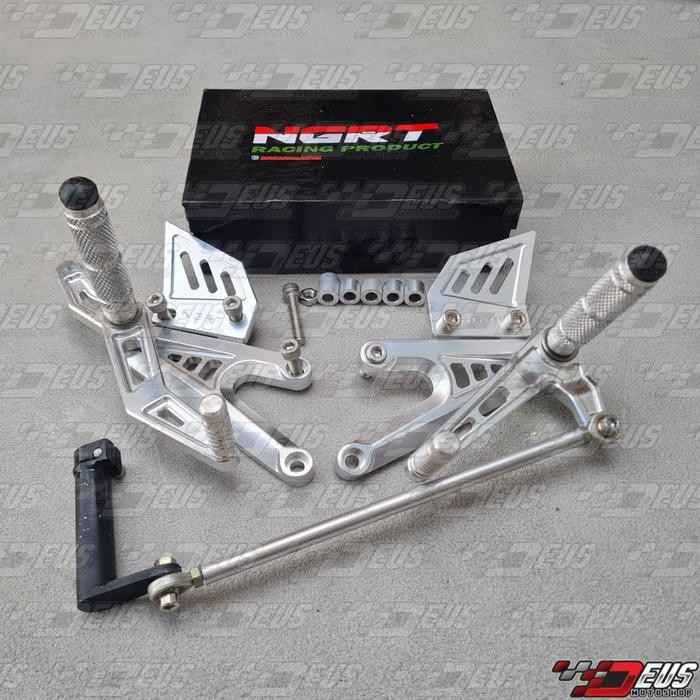 Step Underbone NGRT Ninja R / RR / SS Tipe R5 Full Anodize