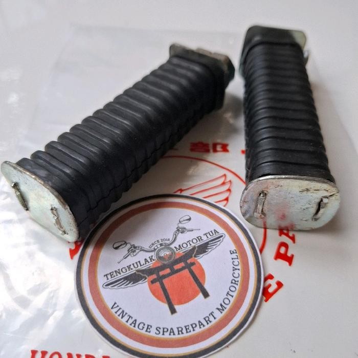 step footstep bustep kotak belakang NOS cb100 cb125 s90 s90z