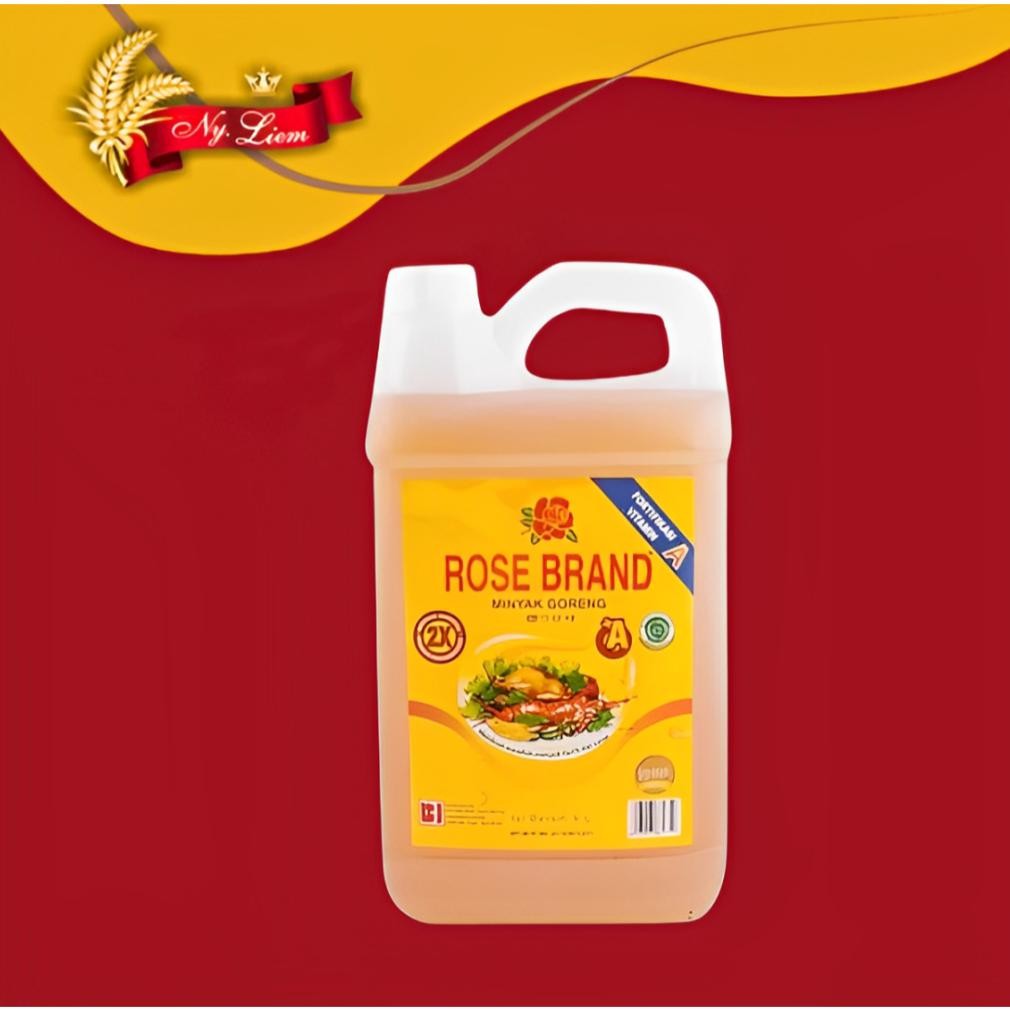 

Bf888S Rose Brand Minyak Goreng 5 Liter Ex45