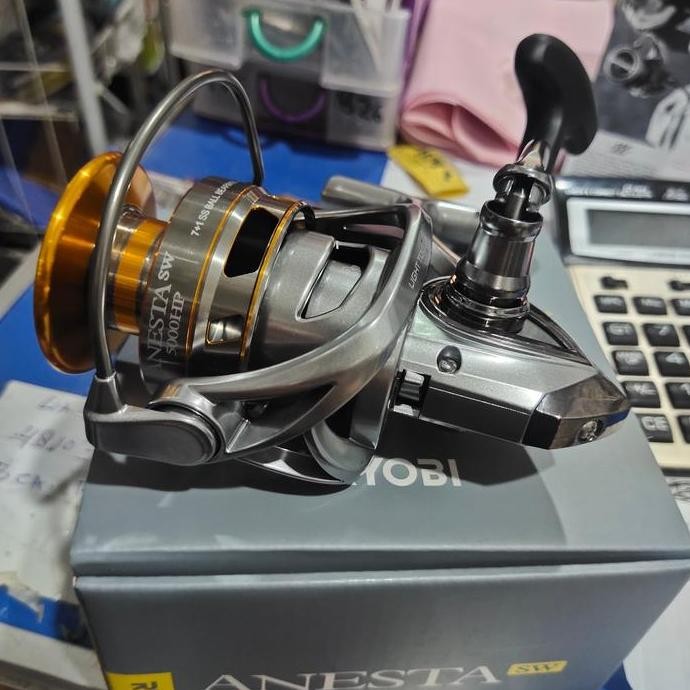 reel pancing ryobi anesta 4000 5000 sw saltwater
