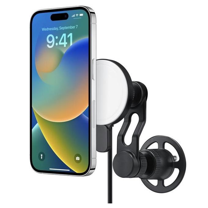 

Apple mophie Wireless Charging Vent Mount with MagSafe