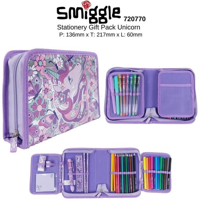

NEW SMGLE STATIONERY UNICORN GIFT SET/ PAKET ALAT TULIS SMGLE/KADO/ORI