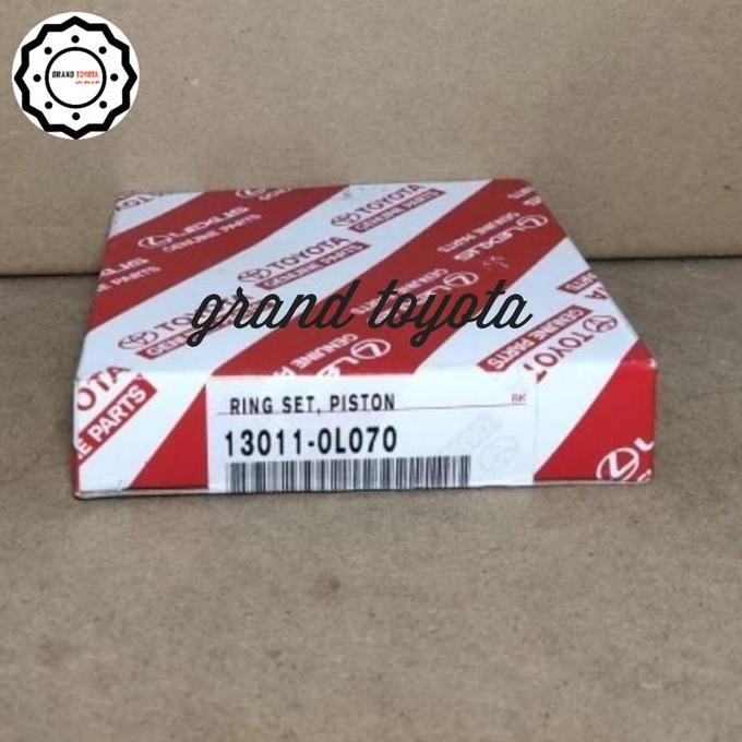 Ring Seher/Piston Std Hilux Fortuner 2KD Orinal 13011-0L070