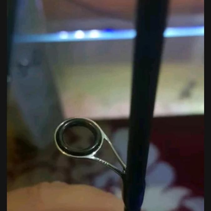ujung joran ul abu garcia promax 662 part ujung ul