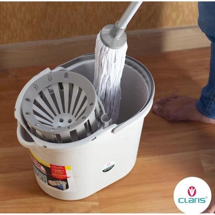 Ember Pel Powerpel Mop Bucket 13 Ltr 3111 Claris