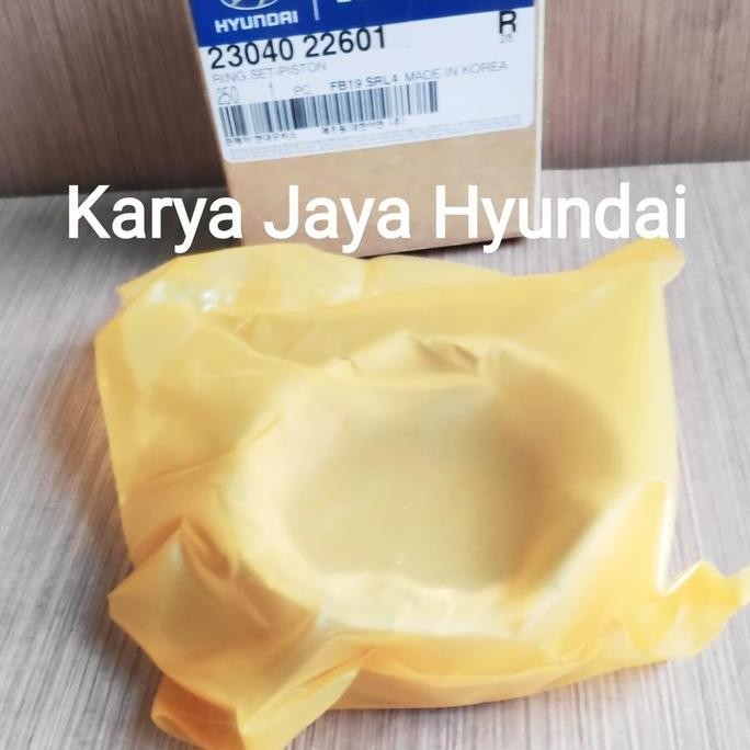 Ring piston STD Hyundai New Verna Avega ORI