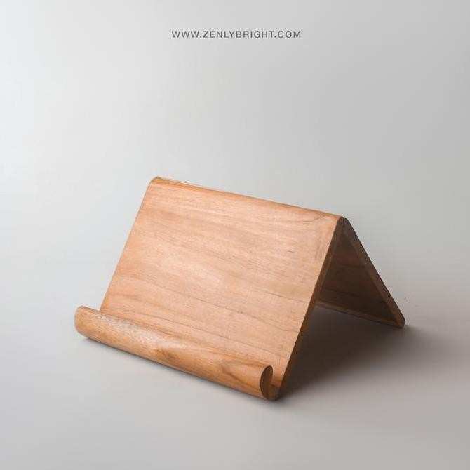 Stand Tablet | Stand Tablet Kayu | Ipad Stand