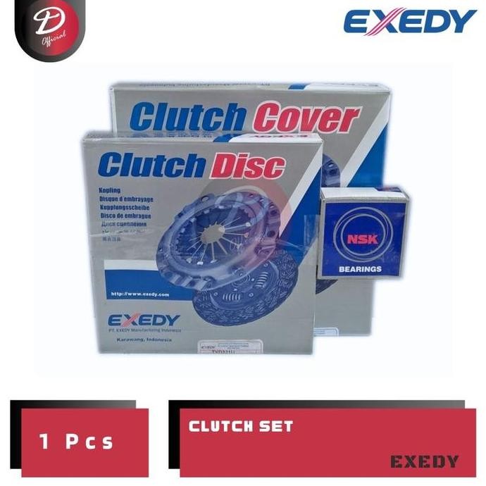 KOPLING SET CALYA SRA EXEDY SET DEKRUP DEKLAHER