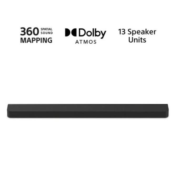 

SONY HT-A9000 Soundbar BRAVIA Theatre Bar 9 Dolby Atmos 360 Spatial Sound Mapping HT A9000