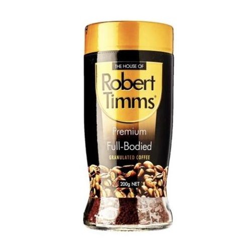

Robert Timms Premium Granulated Coffee Full-Bodied - 200g