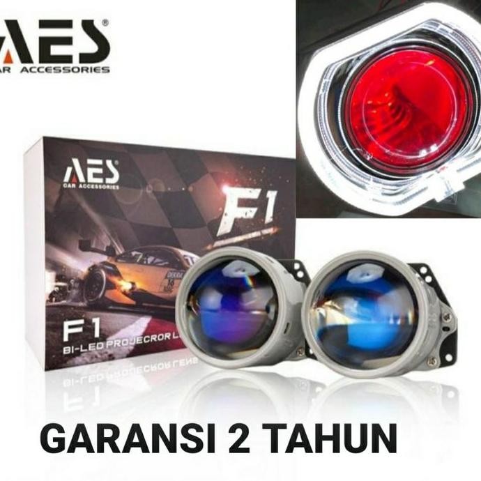 BILED AES F1 70W 3.0 INCH PAKET SHROUD BMW DEMON EYES PROJECTOR AES F1