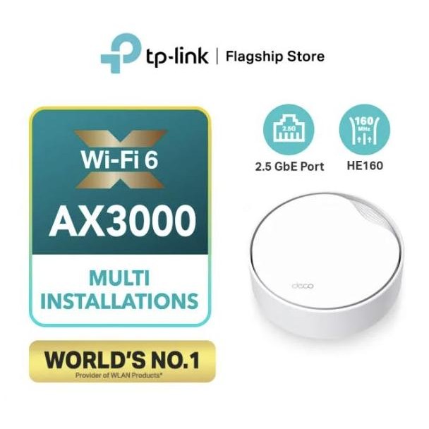 

TP-Link AX3000 Whole Home AI-Driven Mesh WiFi 6 System