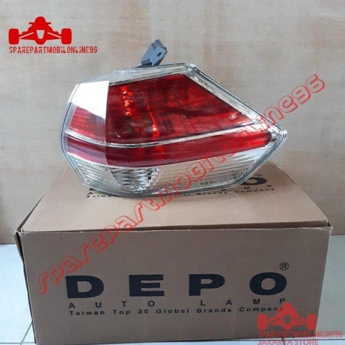Stop Lamp Lampu Belakang Nissan All New Xtrail X-Trail T32 2014 DEPO