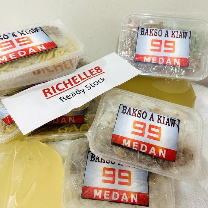 

Bakso Akiaw 99 Muara Karang Halal