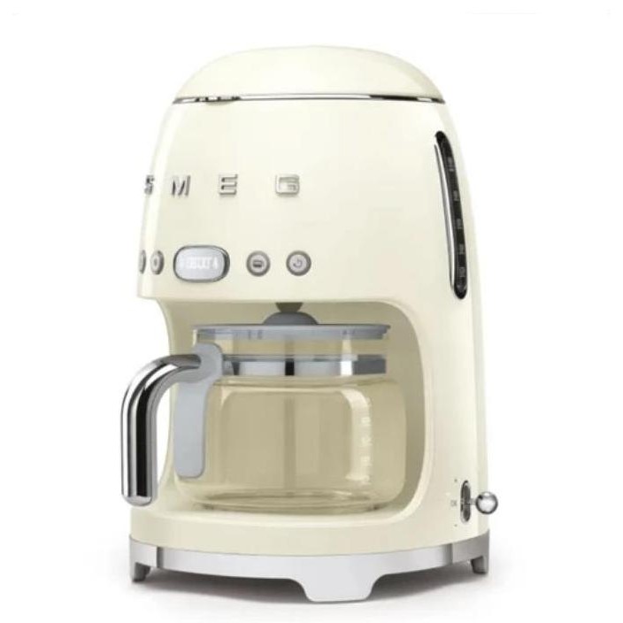 

Smeg Drip Coffee Machine DCF02CRUK CREAM ORIGINAL