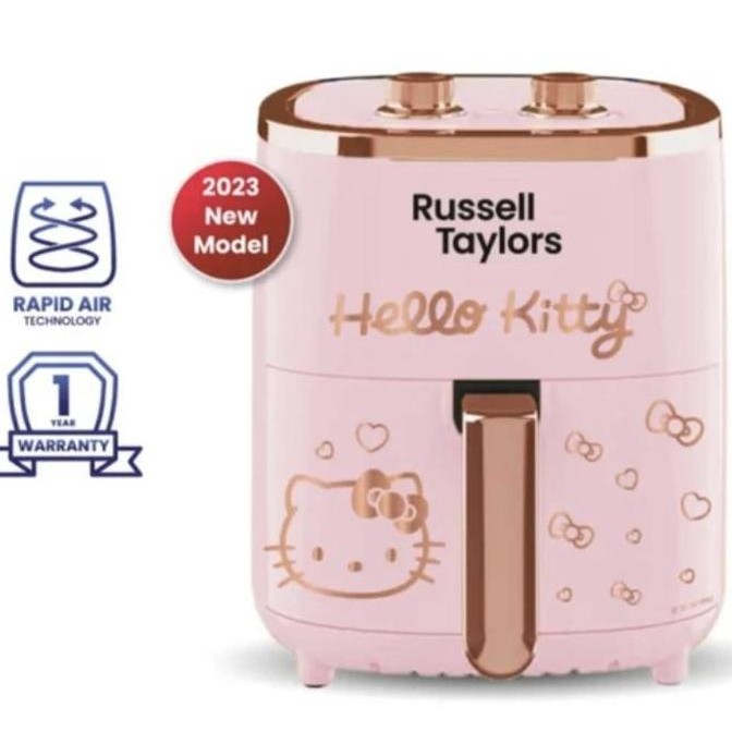 

Hello Kitty Russell Taylors Air Fryer 3D Large 4.2L Limited Edition