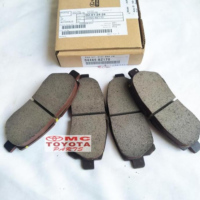 Brake Pad  Kampas Rem Depan Avanza Xenia Rush Terios 04465-BZ170