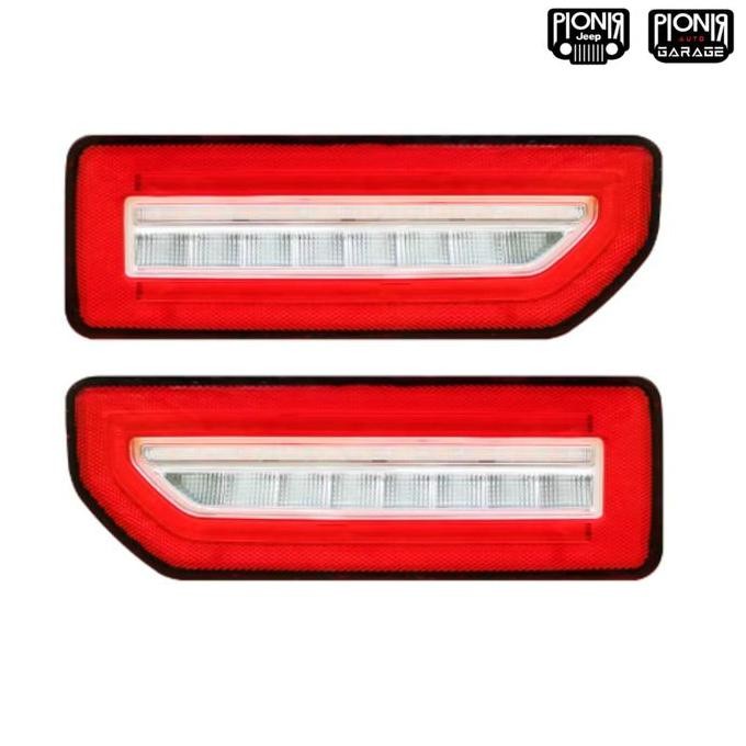 LED Taillht Suzuki Jimny JB74 Lampu Belakang Suzuki Jimny JB74 Aksesoris Suzuki Jimny