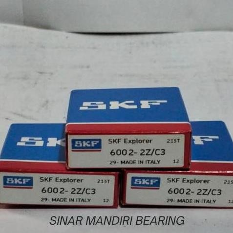 BEARING 6002 2Z C3 / ZZ C3 SKF