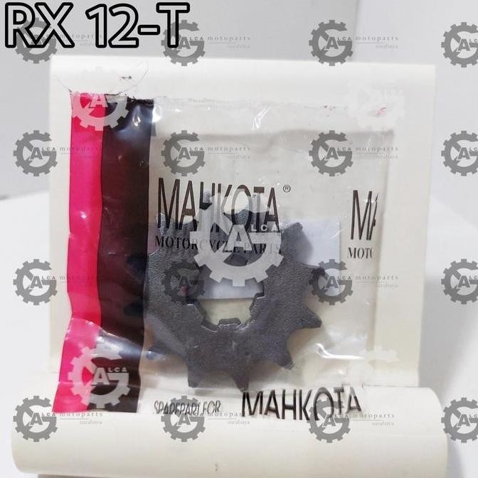 Hrg Per 2 Biji Gear Depan Gir Depan Yamaha Rx 8T