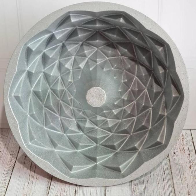 Diamond Marble Cake Pan / bundt pan / loyang kue marmer