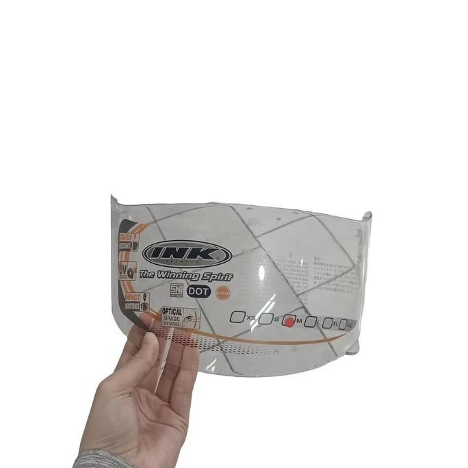 Kaca/Visor Ori Helm Full Face Ink Cl Max Motorcycle Hemat