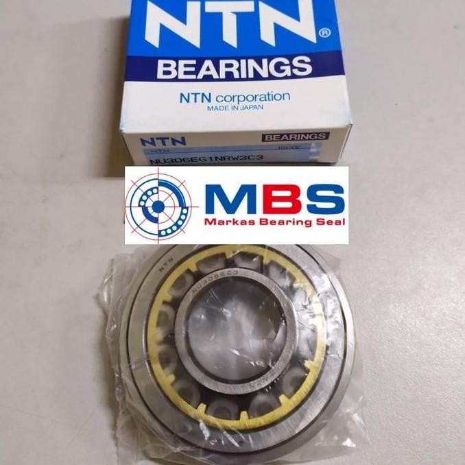 BEARING KRUK AS SPEED BOAT YAMAHA 40PK NU306 MERK NTN ASLI NU 306