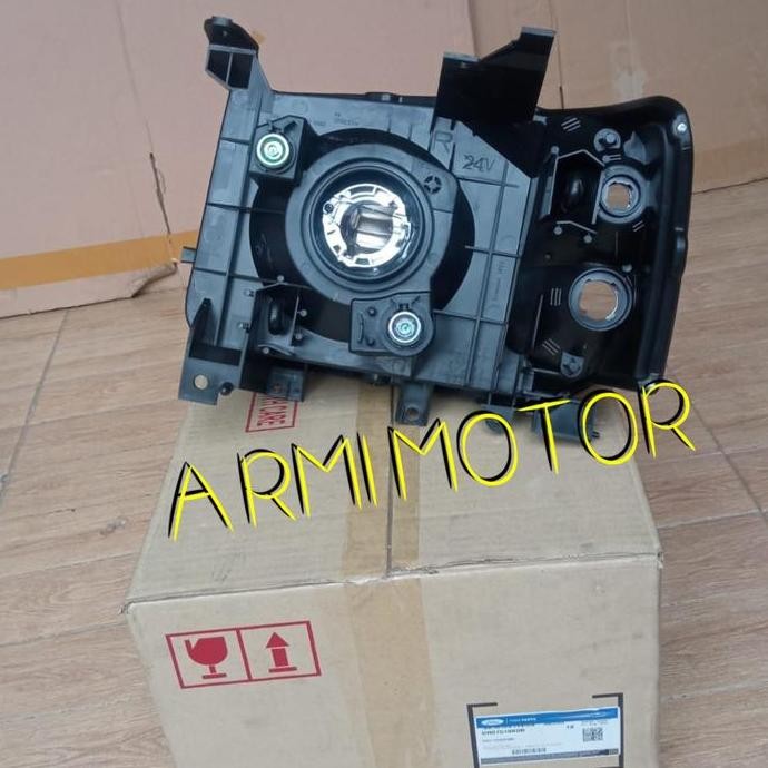 Lampu Headlamp Ford Ranger Everest 2007-2009 Kanan Orinal Ford Lampu