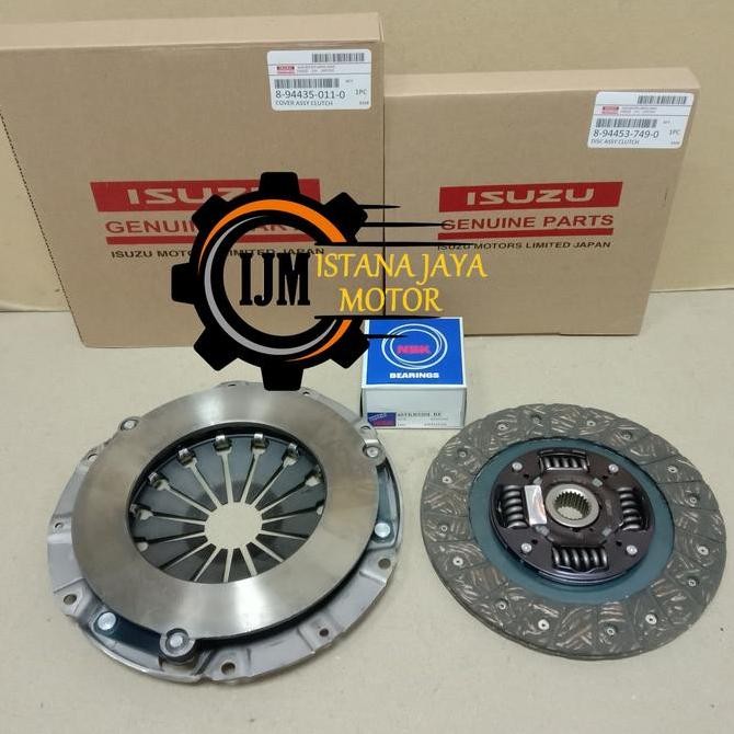 KAMPAS KOPLING SET ISUZU TRAGA