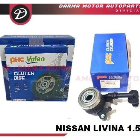 Kopling Set Valeo Ori Grand Livina 1.5