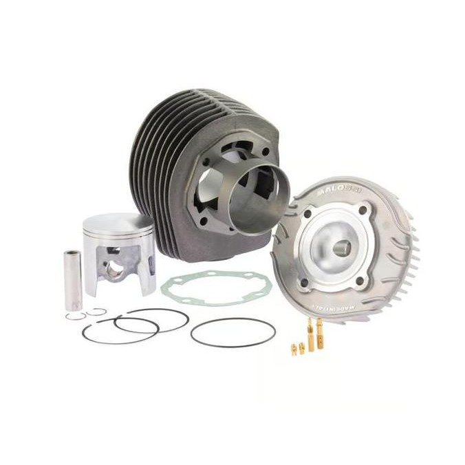 BLOK MESIN CYLINDER MALOSSI SPORT 177CC VESPA PX SPRINT SUPER VBB