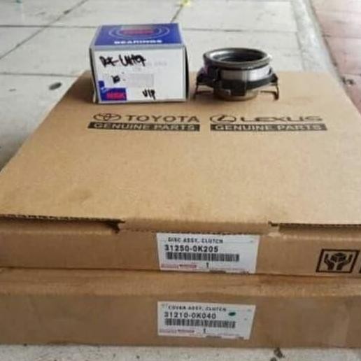KOPLING SET FORTUNER 2.5 HILUX 2.5 2KD DIESEL
