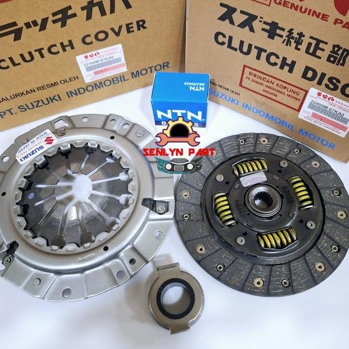 KOPLING SET SUZUKI SPLASH , SWIFT NEW 2013 UP EXEDY