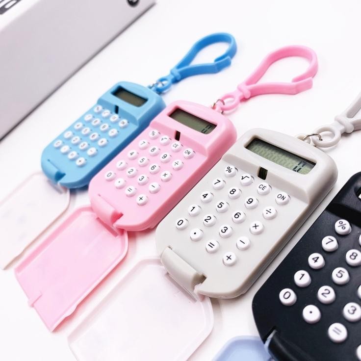 

Kalkulator Saku Portable Dengan Gantungan Kunci Untuk Kantor