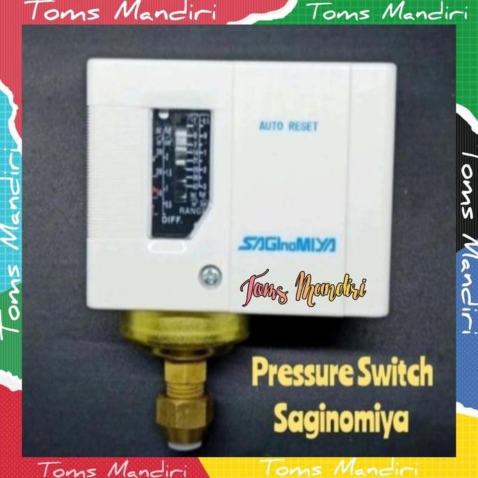 Pressure Switch Saginomiya