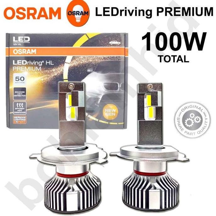 Lampu LED OSRAM MAZDA 2 New skyactiv Foglamp Garansi 1thn