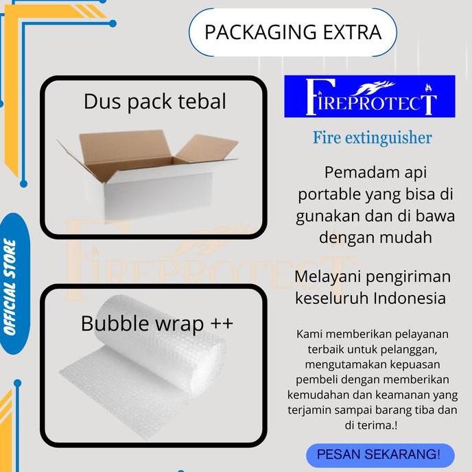 ready Apar pemadam Clean agent AF11 5kg / apar halon free 5kg merk Fire protect