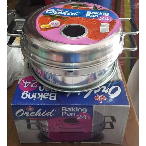 Baking Pan orchid 24cm