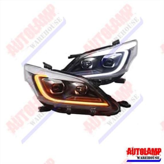 HEAD LAMP - TOYOTA GRAND INNOVA 2012-2015 - LHT BAR - SEQUENTIAL