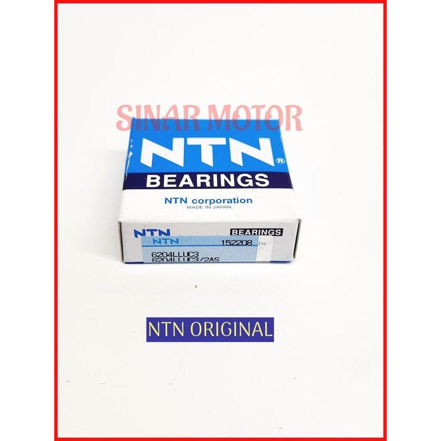 bearing 6204 2rs KOYO ORIGINAL