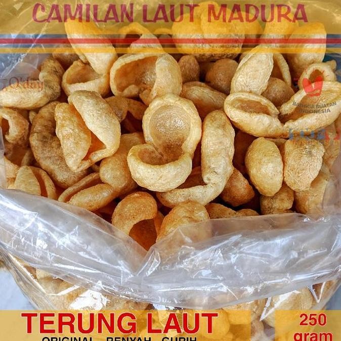 

Teripang Bola Terung Haisom Asli Alami Bebas Gluten 250 Gram Tanpa Tepung Siap Makan Camilan Laut Madura Snack Cemilan Kerupuk Krupuk Keripik Kripik Kering Food Snacks Makanan